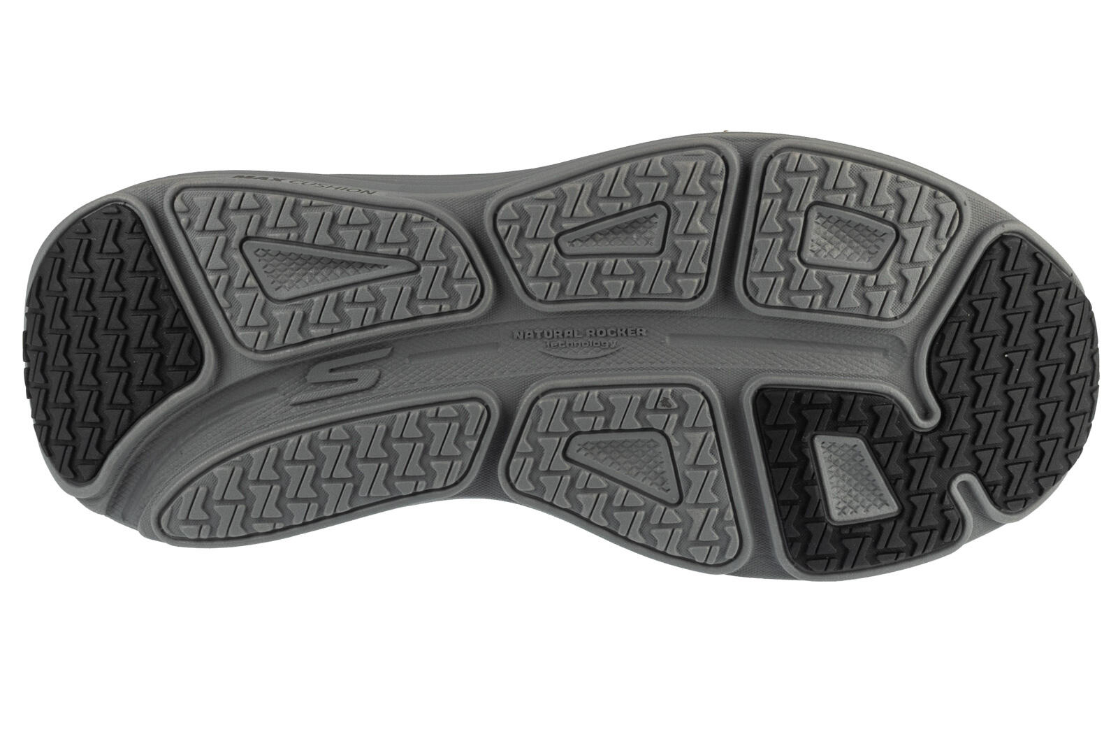 SKECHERS Sneaker GRIJS  48 (Z1052) 4/4