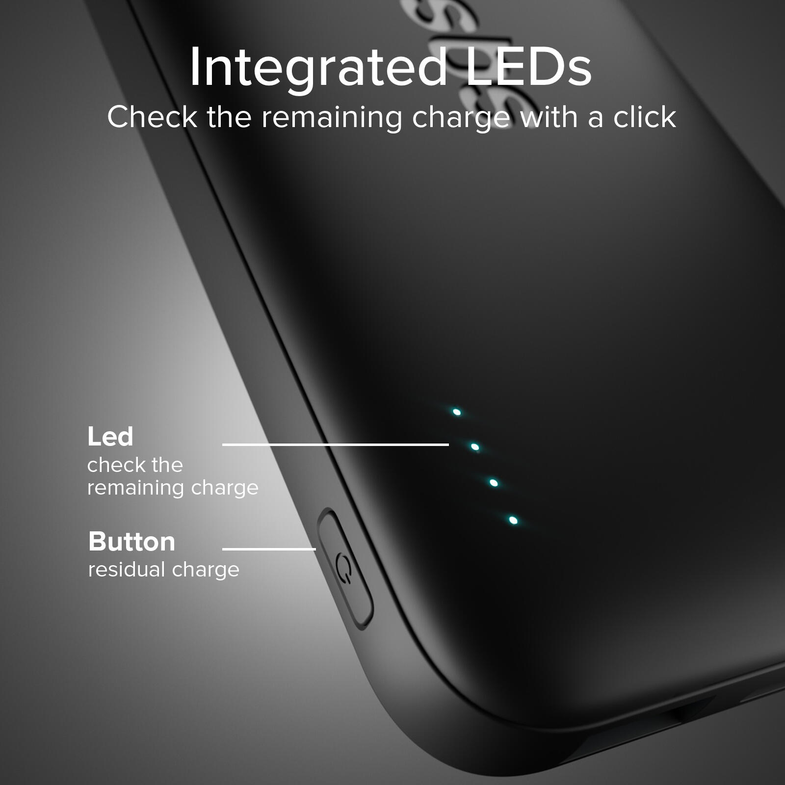 PowerBank con batteria LiFePO4 da 10000 mAh 7/8