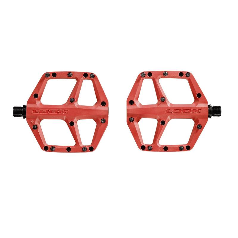 Pedale flat bicicleta MTB Trail Fusion - negru