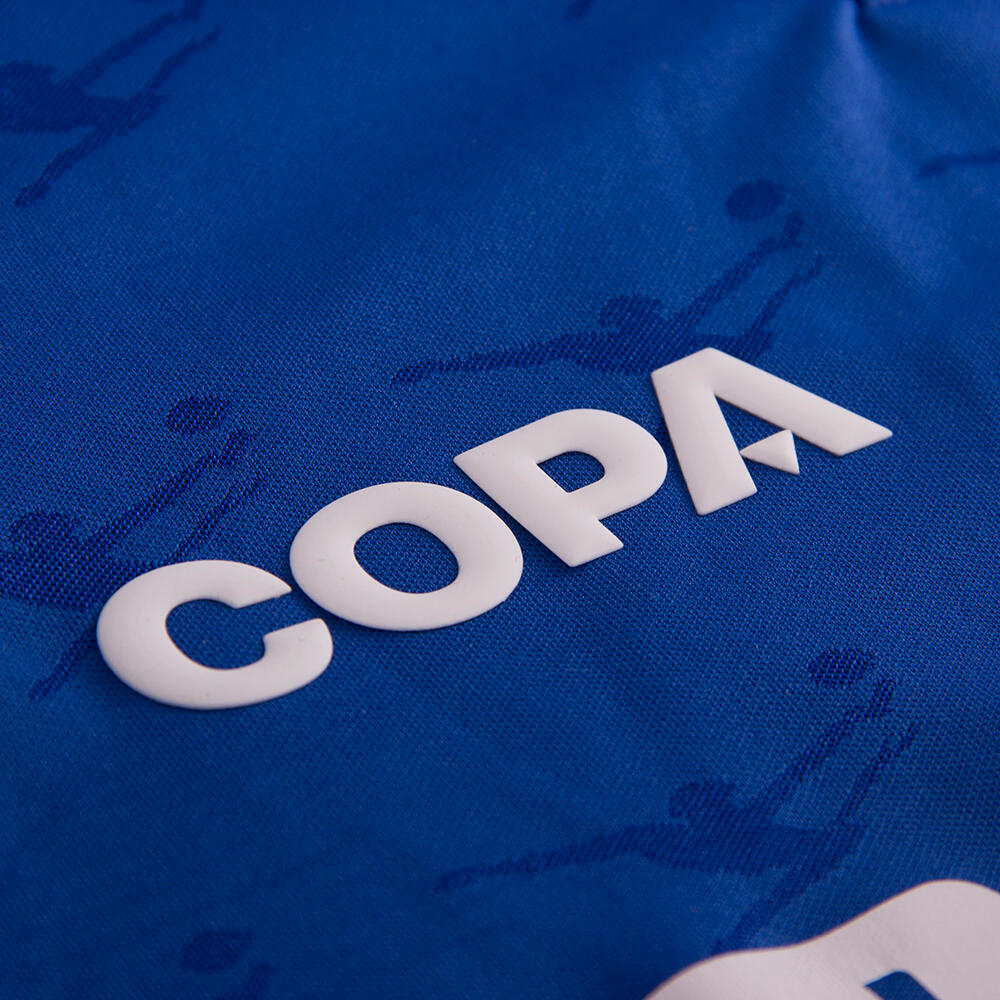 Camiseta de Fútbol - Hombres - Panini - Azul 7/7