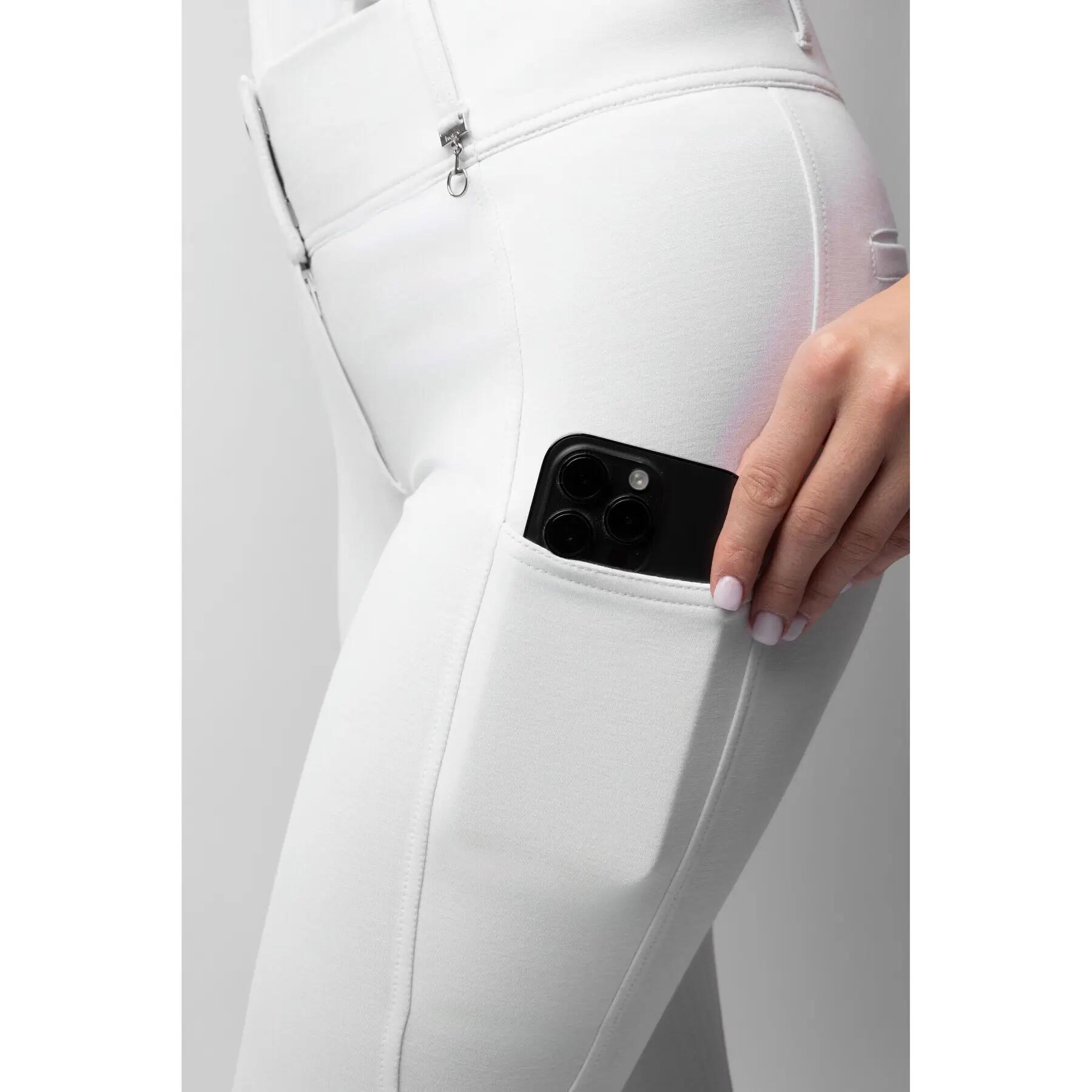 Full Grip Reitturnier-Hose Damen Horze Mira 6/7