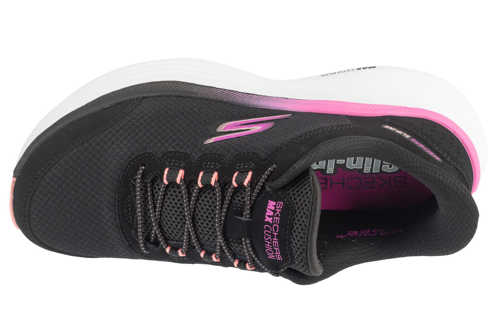 Buty do biegania damskie, Slip-Ins: Max Cushioning Endeavour - Cardova 3/4