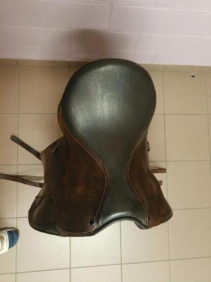 Entre Particuliers - Selle de dressage 16.5