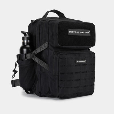 Built for athletes black 25l hero backpack