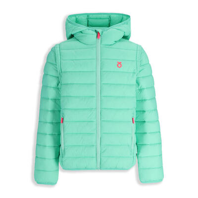 Kinderjas met bodywarmer 2-in-1 voor trekking wl6