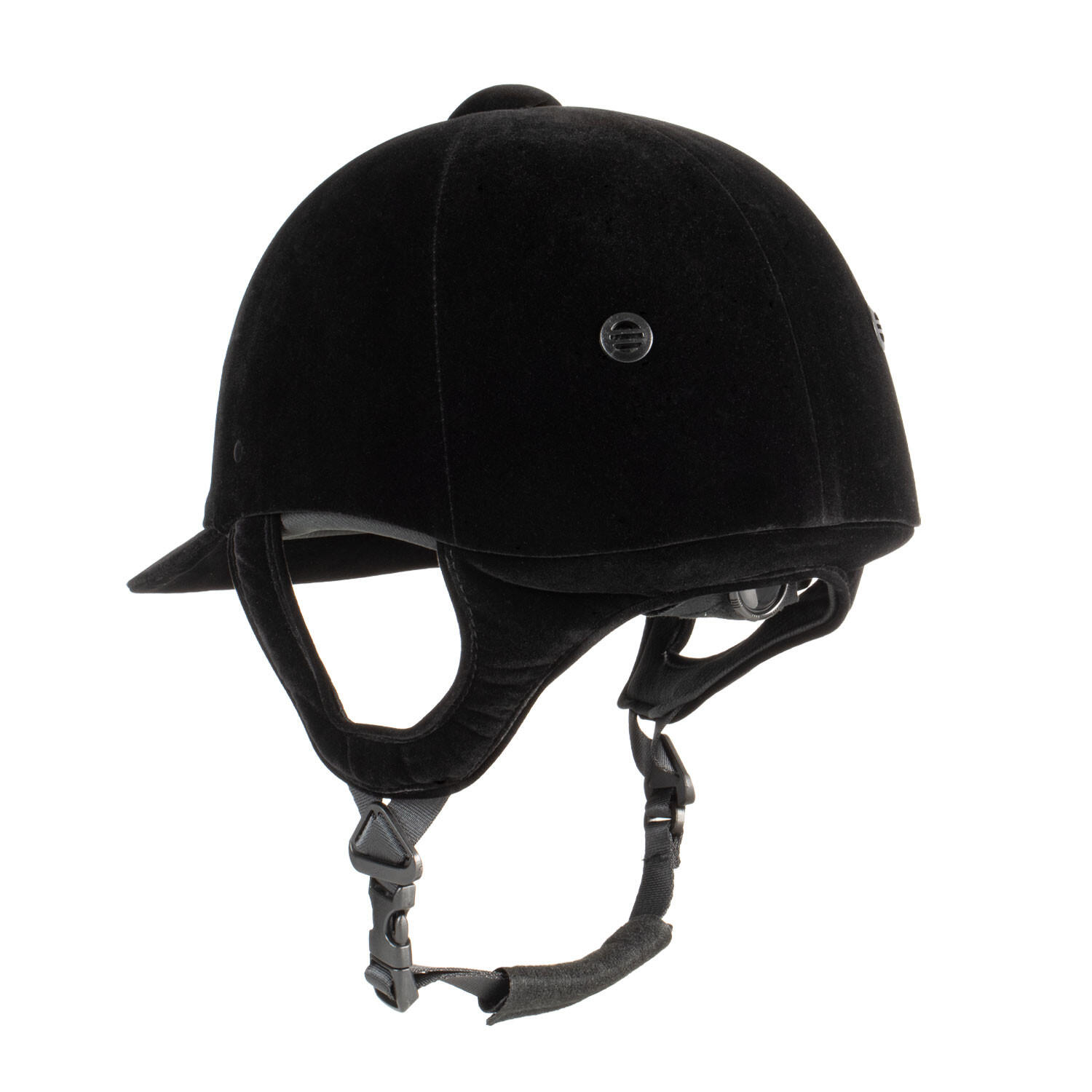 Kask jeździecki z aksamitu Pro-Tech