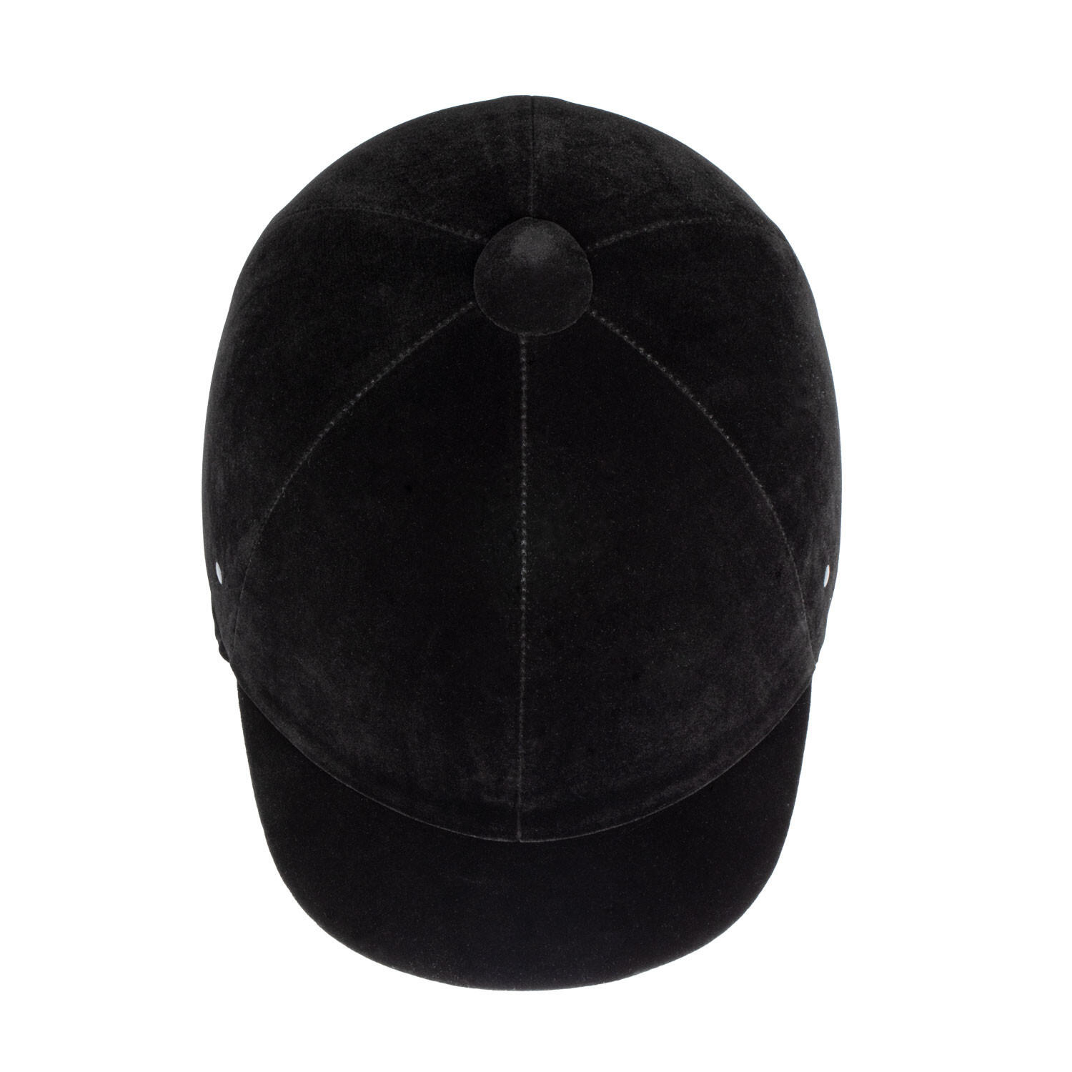 Casque Toque équitation neuf Eurohorseline en velours noir avec son sac de protection Taille 56 - Sport & Plein air