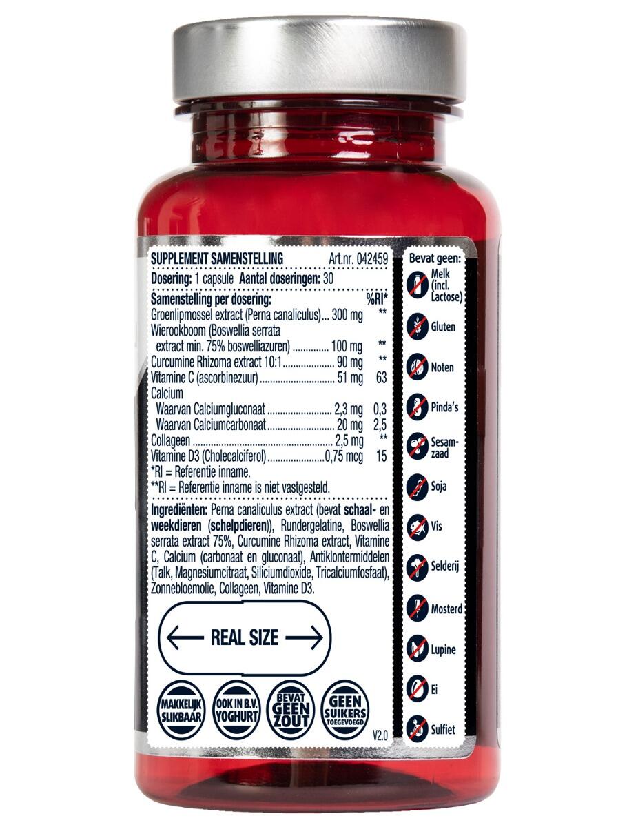 Lucovitaal Groenlipmossel 30 capsules 2/5