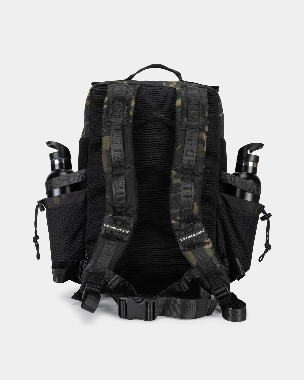 Built for Athletes Black Camo 45L Hero 3.0 Backpack 3/7