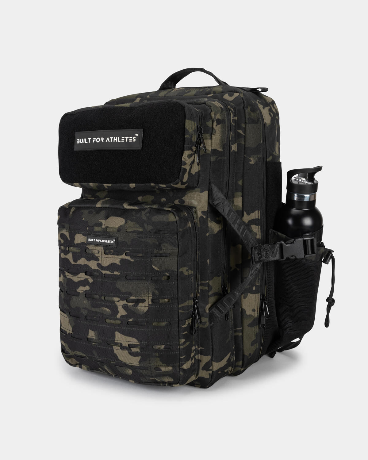 Built for Athletes Black Camo 45L Hero 3.0 Backpack 2/7