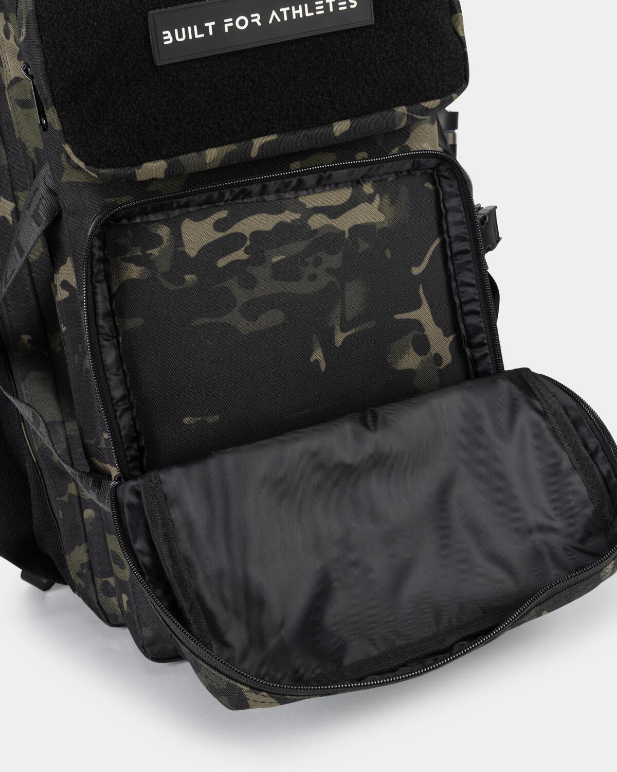 Built for Athletes Black Camo 45L Hero 3.0 Backpack 4/7