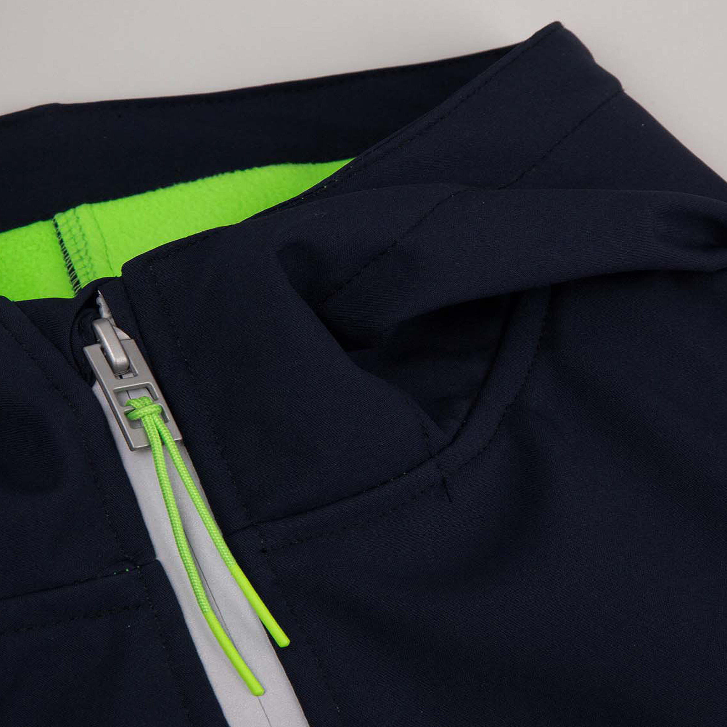 Kinderen softshell jas voor wandelen WL6 waterdicht 3/7