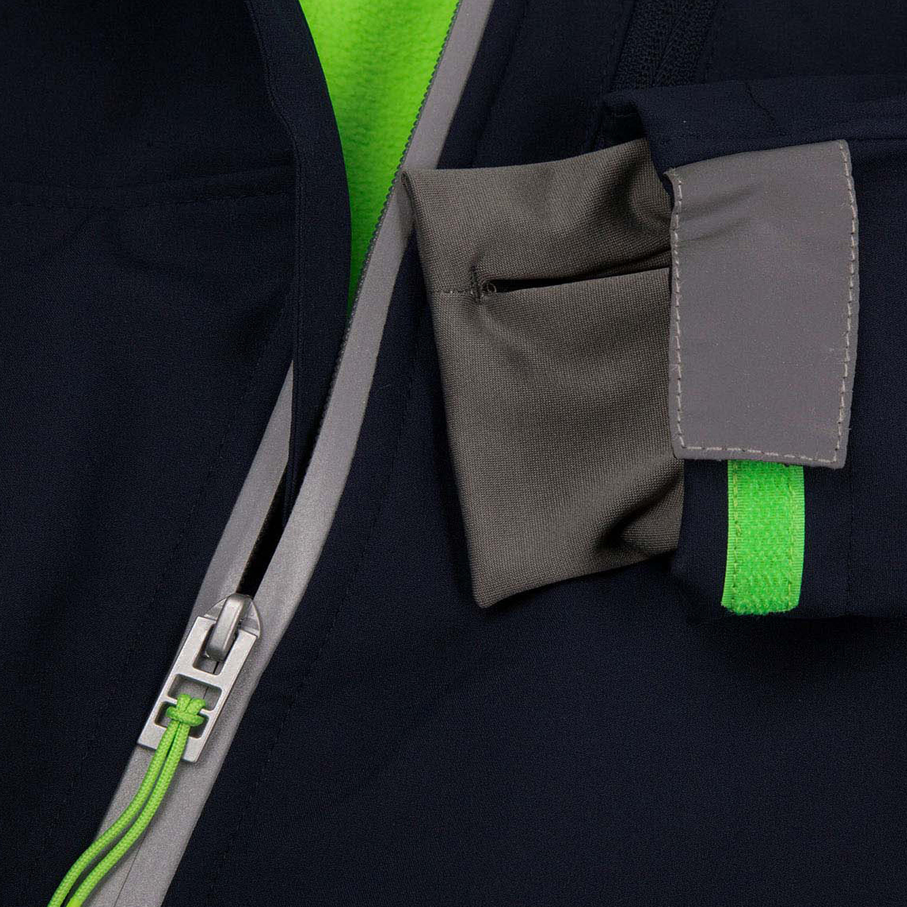 Kinderen softshell jas voor wandelen WL6 waterdicht 5/7
