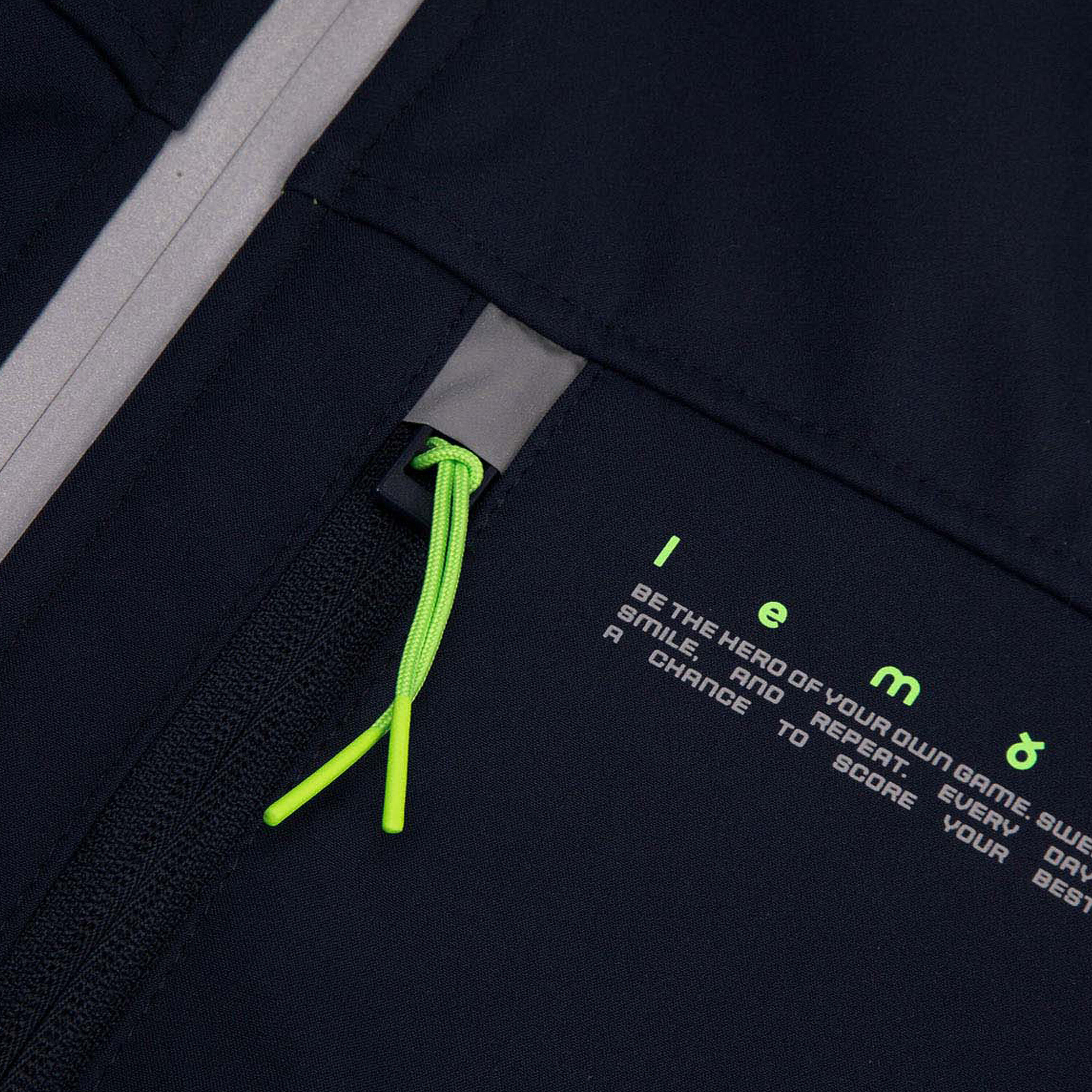 Kinderen softshell jas voor wandelen WL6 waterdicht 4/7