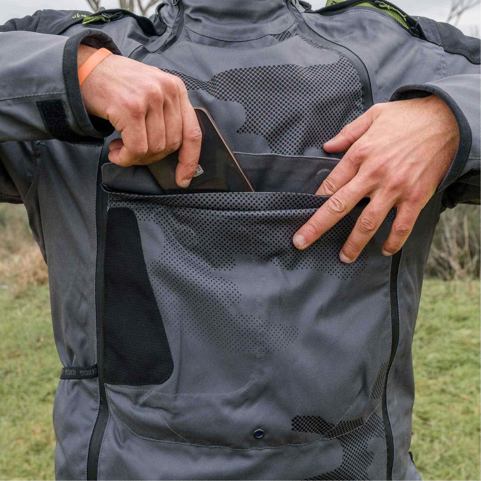 Blouson Moto HOMME Certifié | D-TEX MOTOBLOUZ 7/7