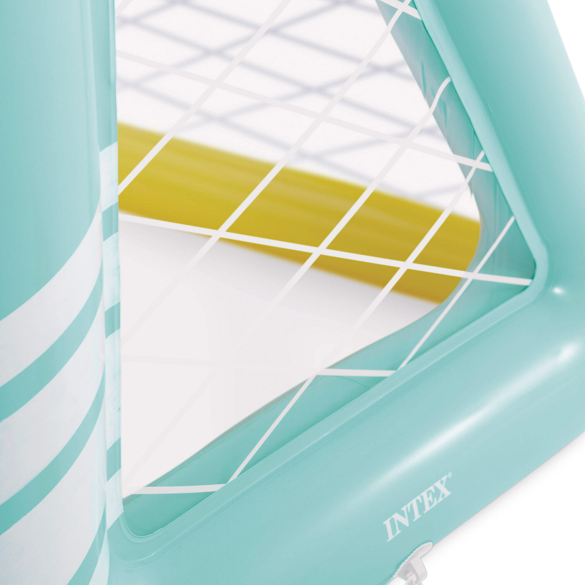 Pack INTEX juegos piscina con vóley hinchable + canasta flotante + portería 6/7
