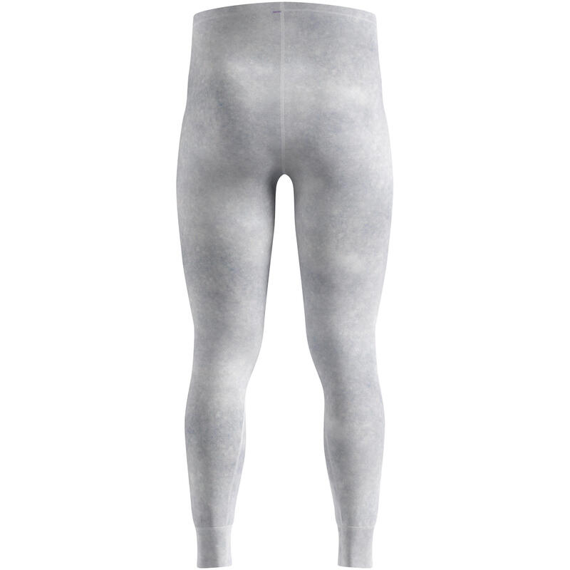 Pantaloni termici bărbați ODLO Active Warm X Pow Bl Bottom Long