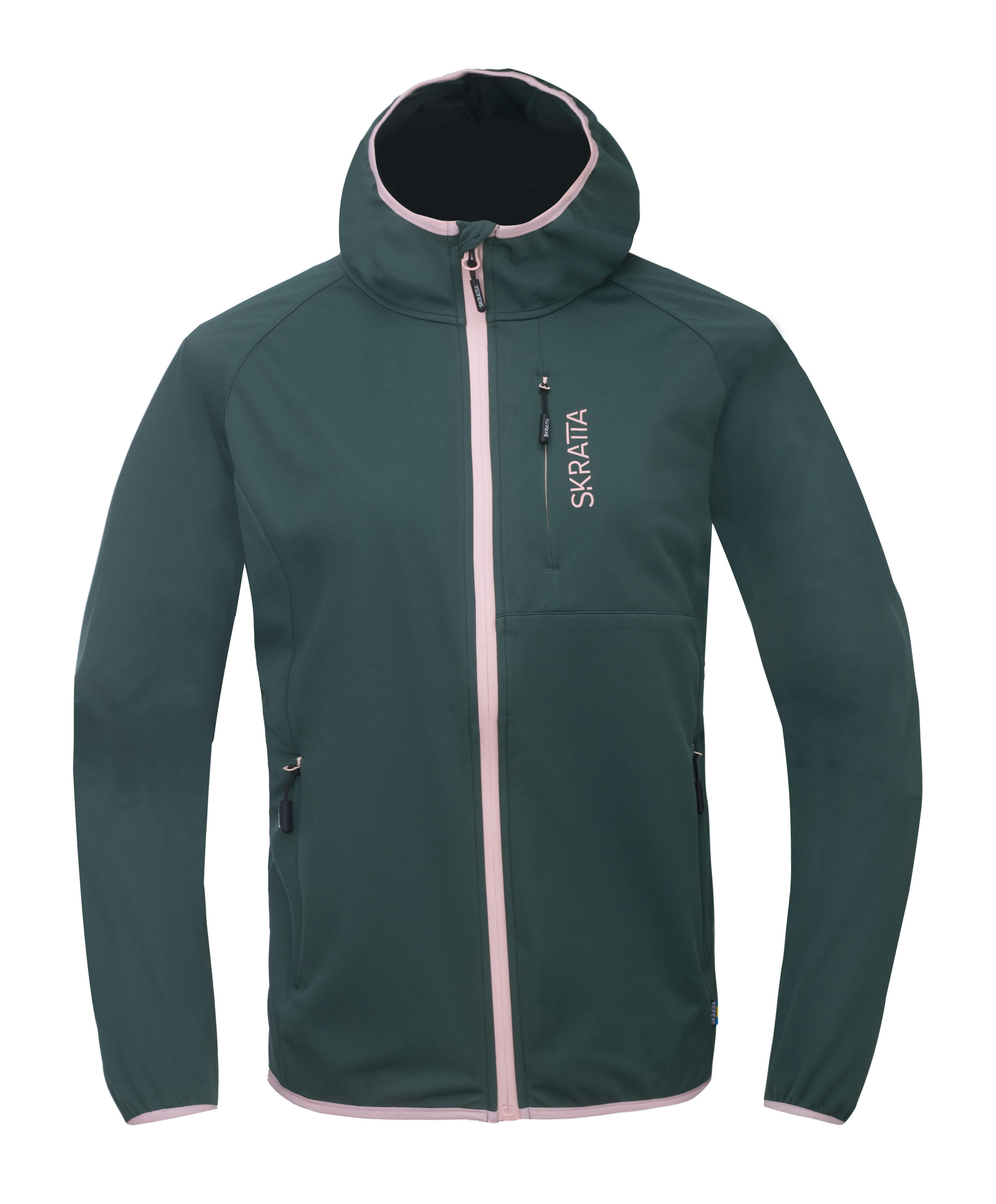 Softshelljacke mit Kapuze Bente Wandern/Outdoor/Trecking für Damen 3/5