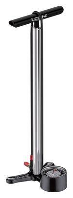 LEZYNE CNC FLOOR DRIVE Pumpe Argent