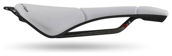 Selle Prologo Scratch M5 Space Tirox Blanc 3/4