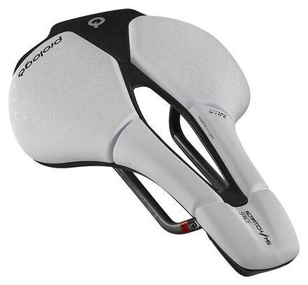 Selle Prologo Scratch M5 Space Tirox Blanc 2/4