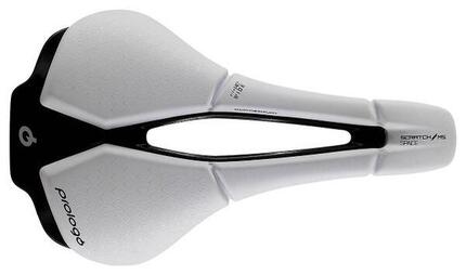 Selle Prologo Scratch M5 Space Tirox Blanc