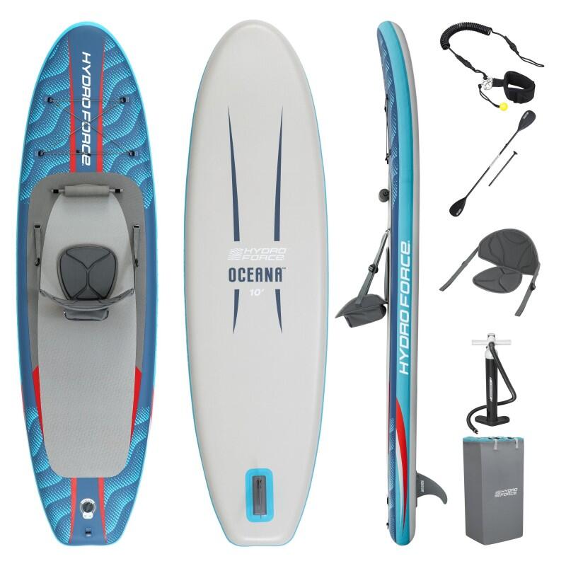 Tabela Paddle Surf Inflável Conversível 305x84x15 cm 7/7