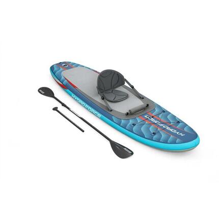 Bestway Paddle gonflable convertible kayak 2-en-1 Oceana 305 cm