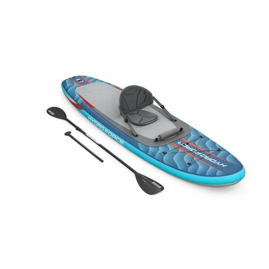 Bestway Paddle gonflable convertible kayak 2-en-1 Oceana 305 cm