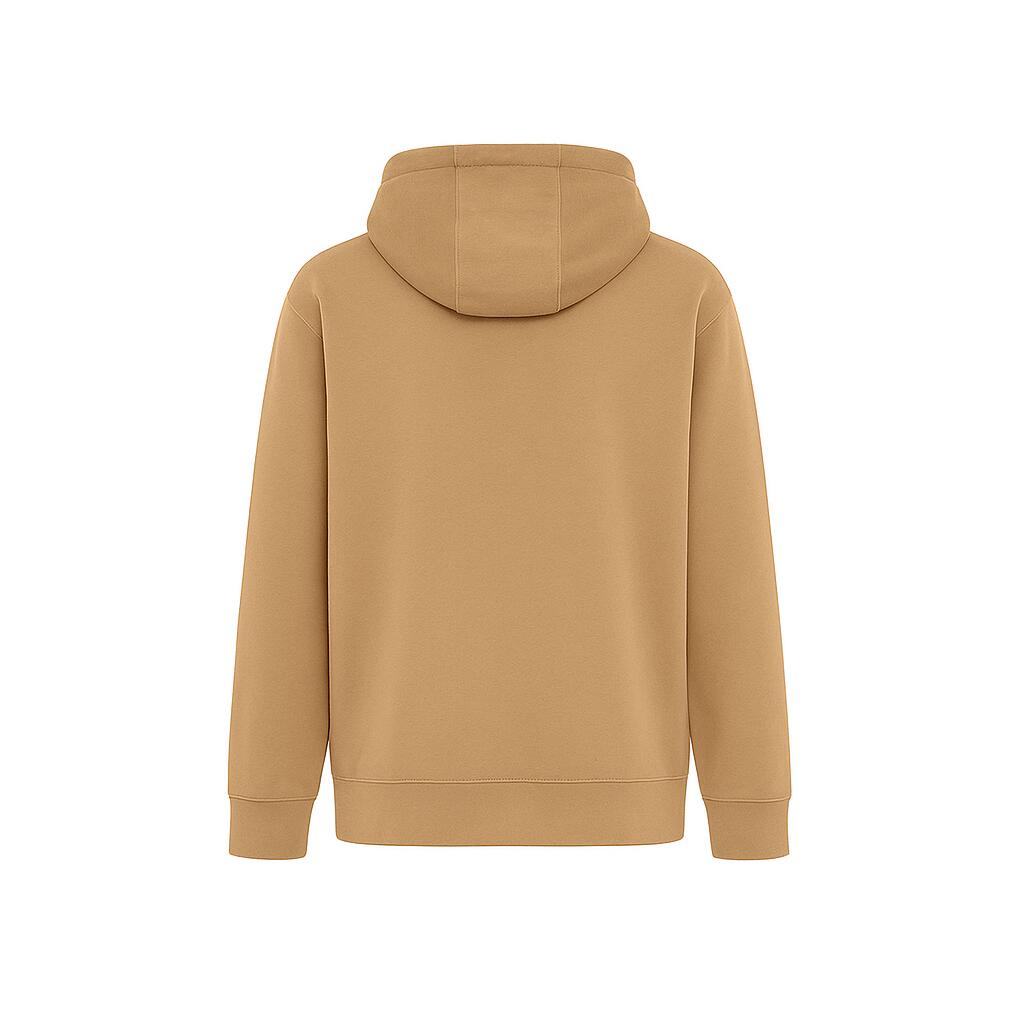 Felpa con cappuccio ricamata CAMMELLO 2/2