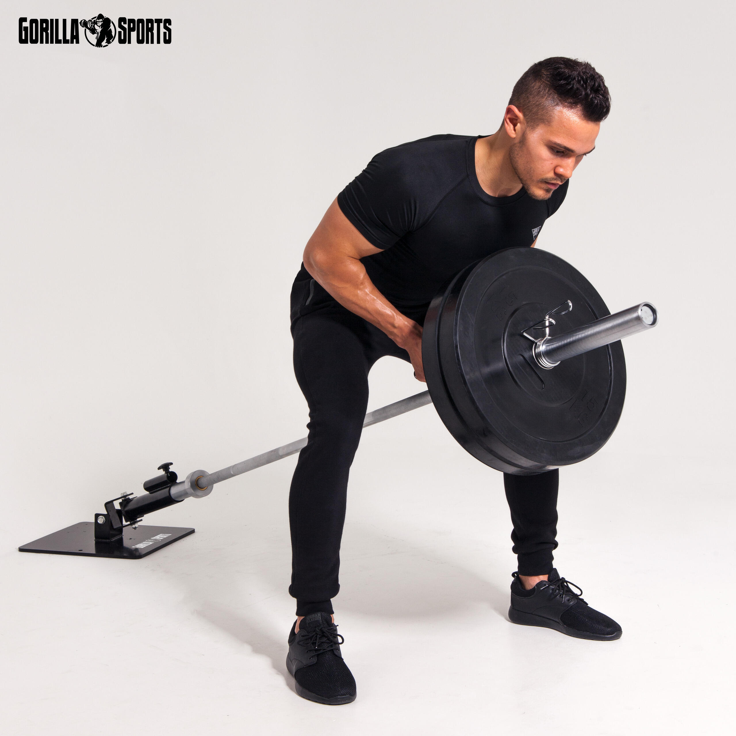 T BAR POUR ROWING RAMEUR POUR BARRE 30/50MM| MUSCULATION 3/7