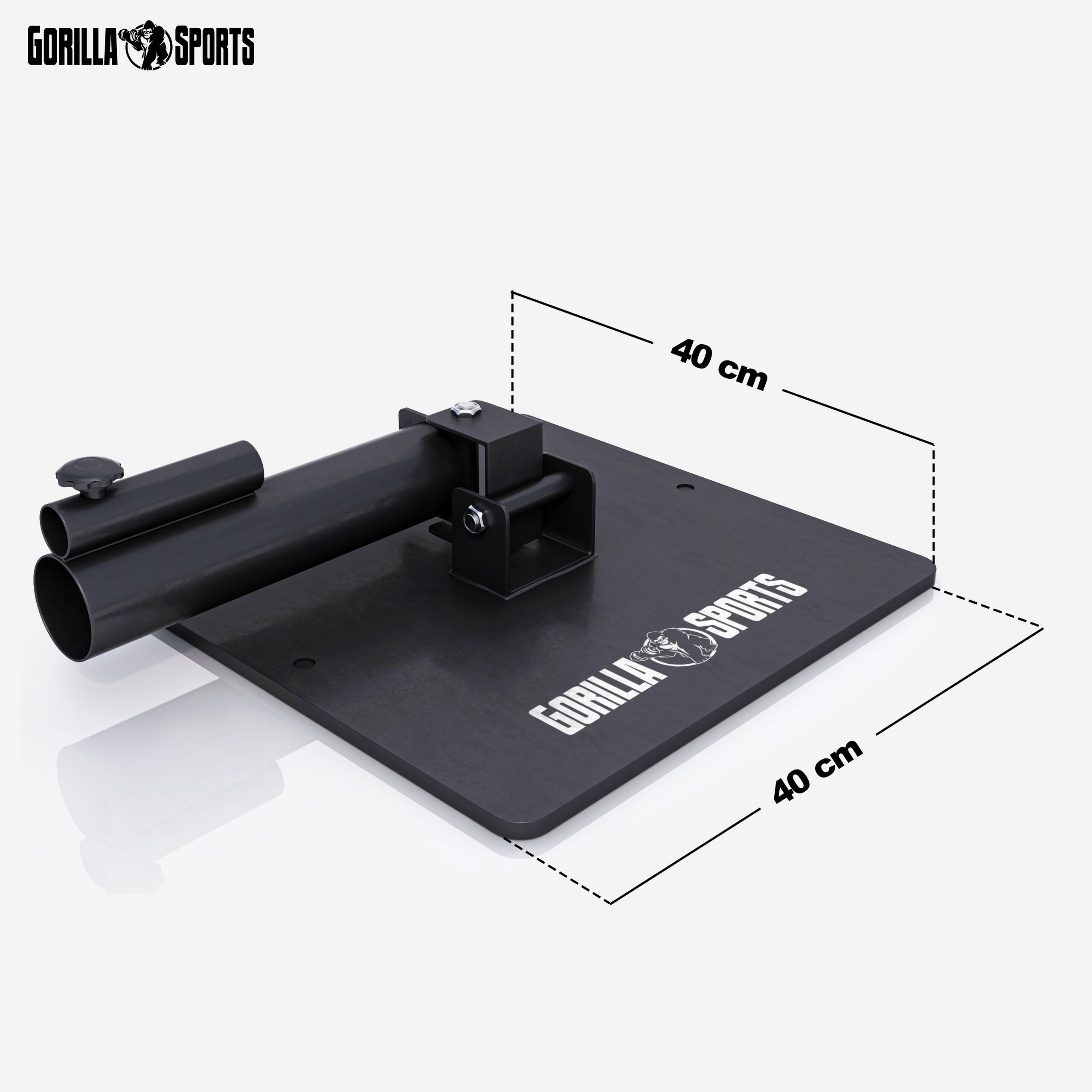 T BAR POUR ROWING RAMEUR POUR BARRE 30/50MM| MUSCULATION 2/7