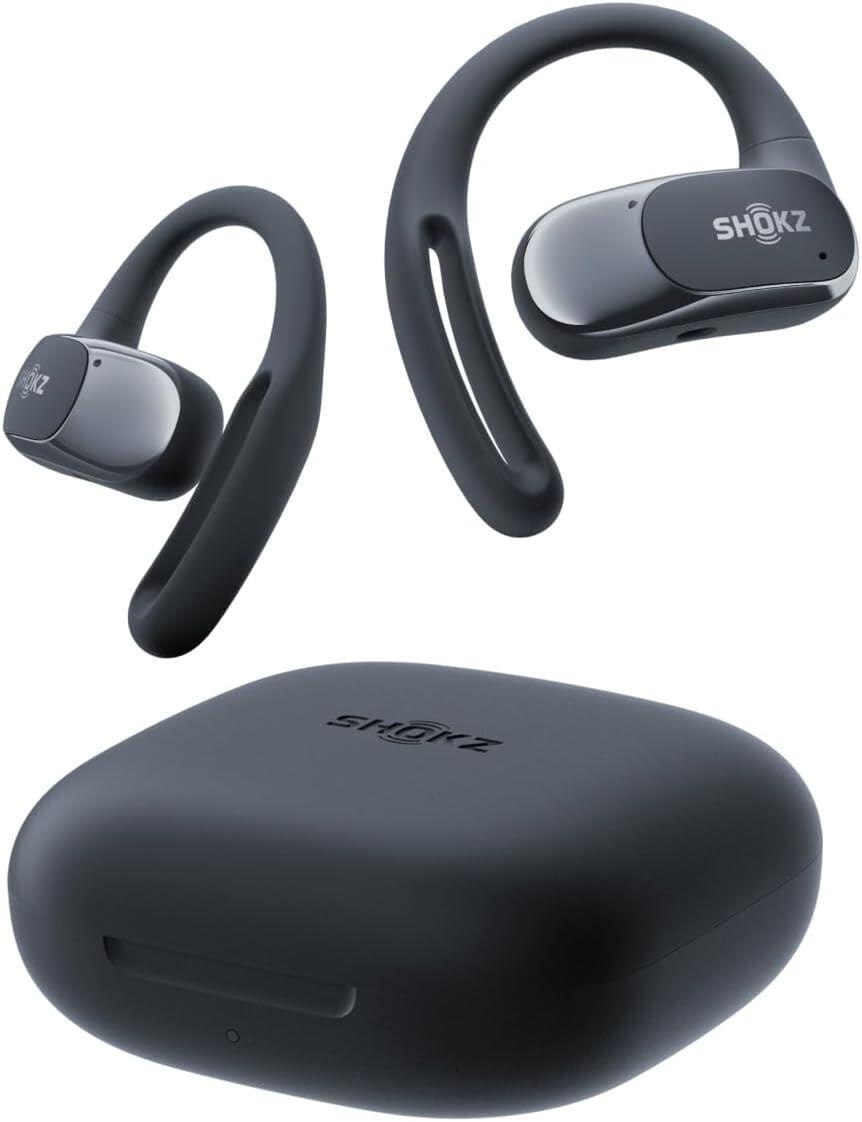 Auscultadores Bluetooth Shokz - OPENFIT AIR BLACK 3/3