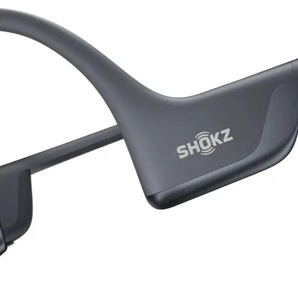 Shokz OpenRun Pro 2 Bone Conduction Secure Fit Earphones Headphones - Black
