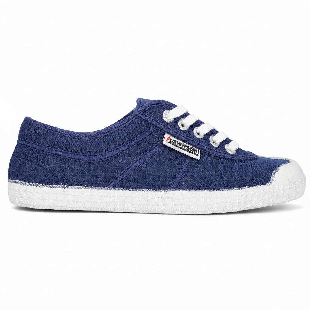 Kawasaki Legend Canvas Shoe K192500 2002 Navy 1/5