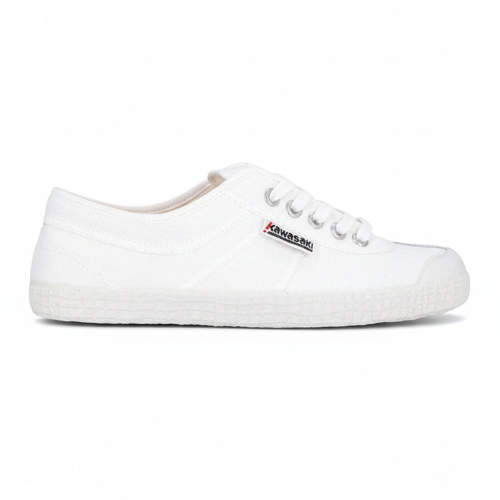 Kawasaki Legend Canvas Shoe K192500 1002 White 1/5