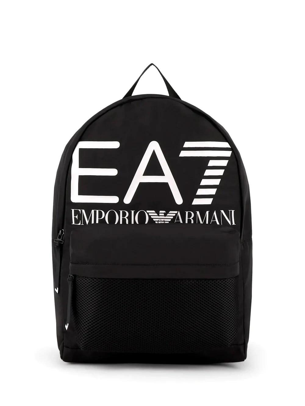 EA7 Plecak Emporio Armani Tenis Preto 2/7