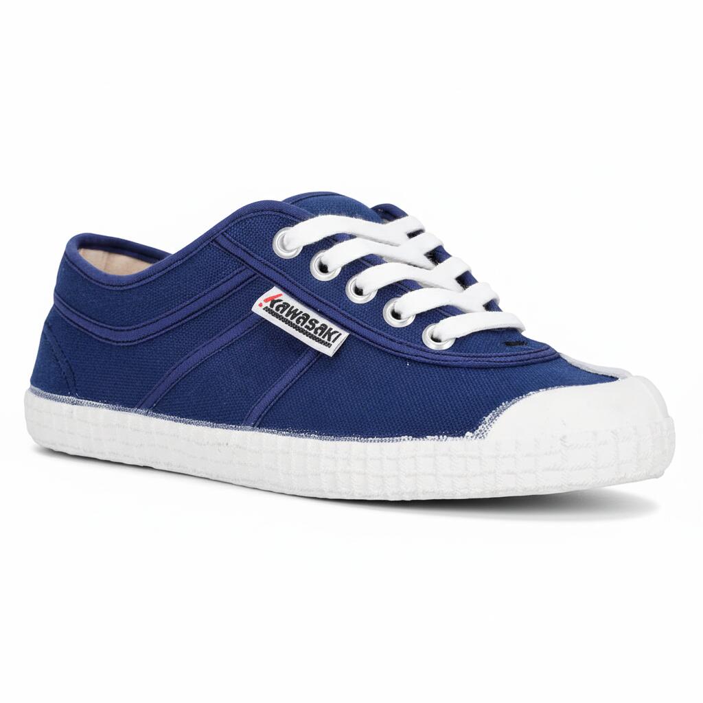 Kawasaki Legend Canvas Shoe K192500 2002 Navy 2/5