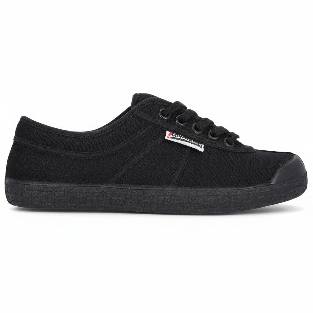 Kawasaki Legend Canvas Shoe K192500 1001 Black 1/5
