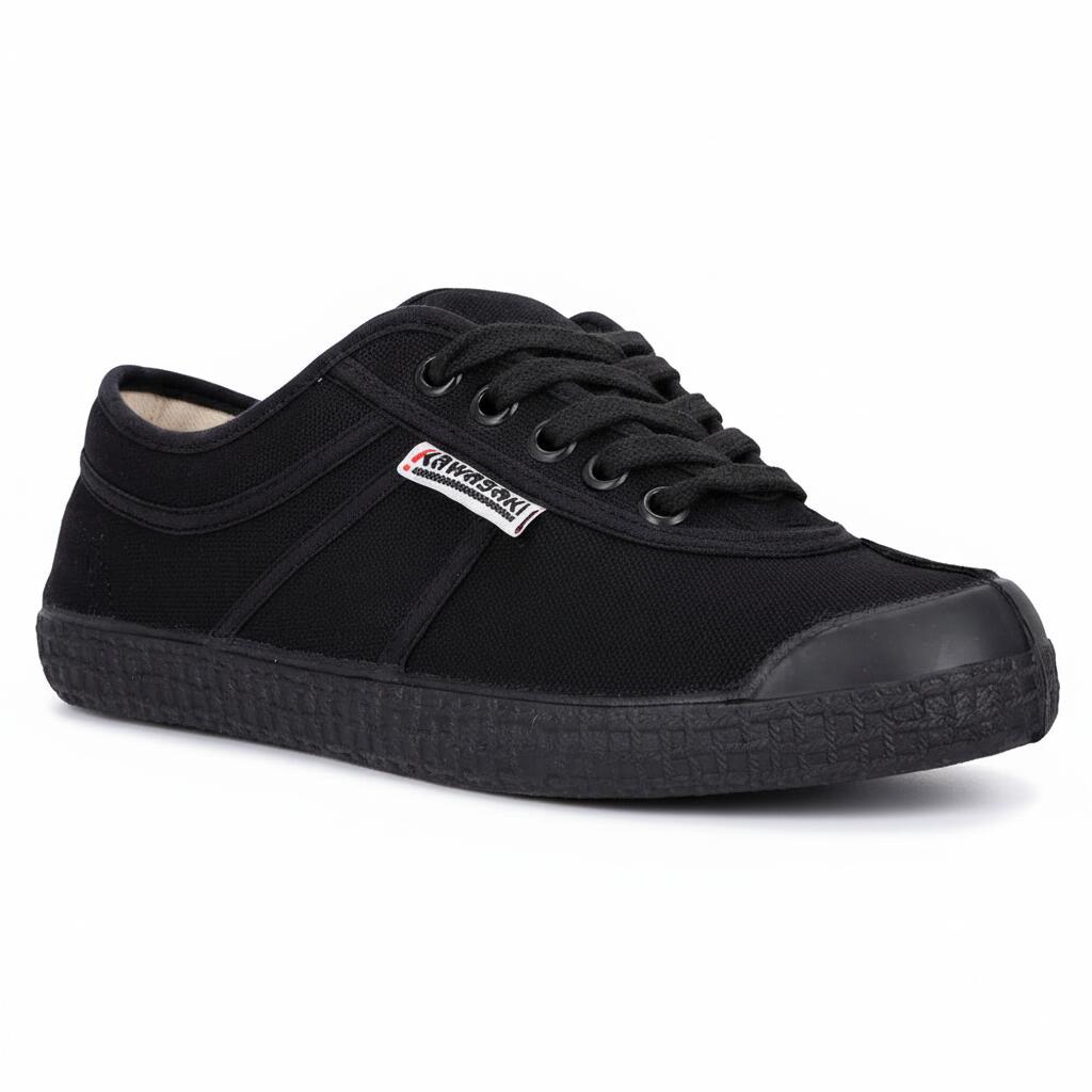 Kawasaki Legend Canvas Shoe K192500 1001 Black 2/5