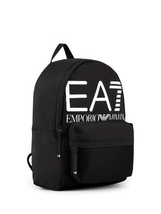 Plecak miejski damski/męski EA7 Emporio Armani szkolny sportowy czarny