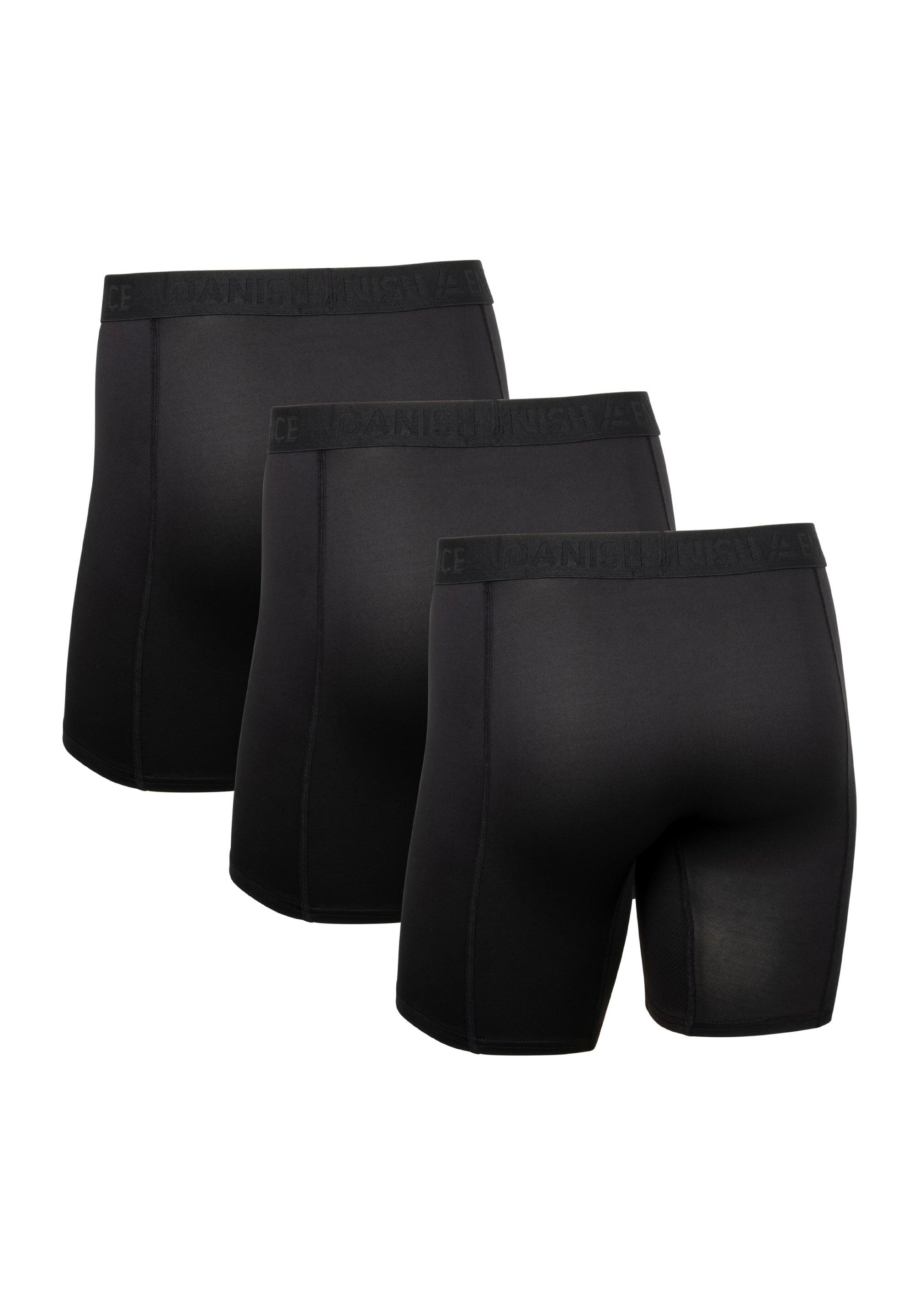Boxers de sport running homme jambe extra longue anti-frottements 3 paires 2/6