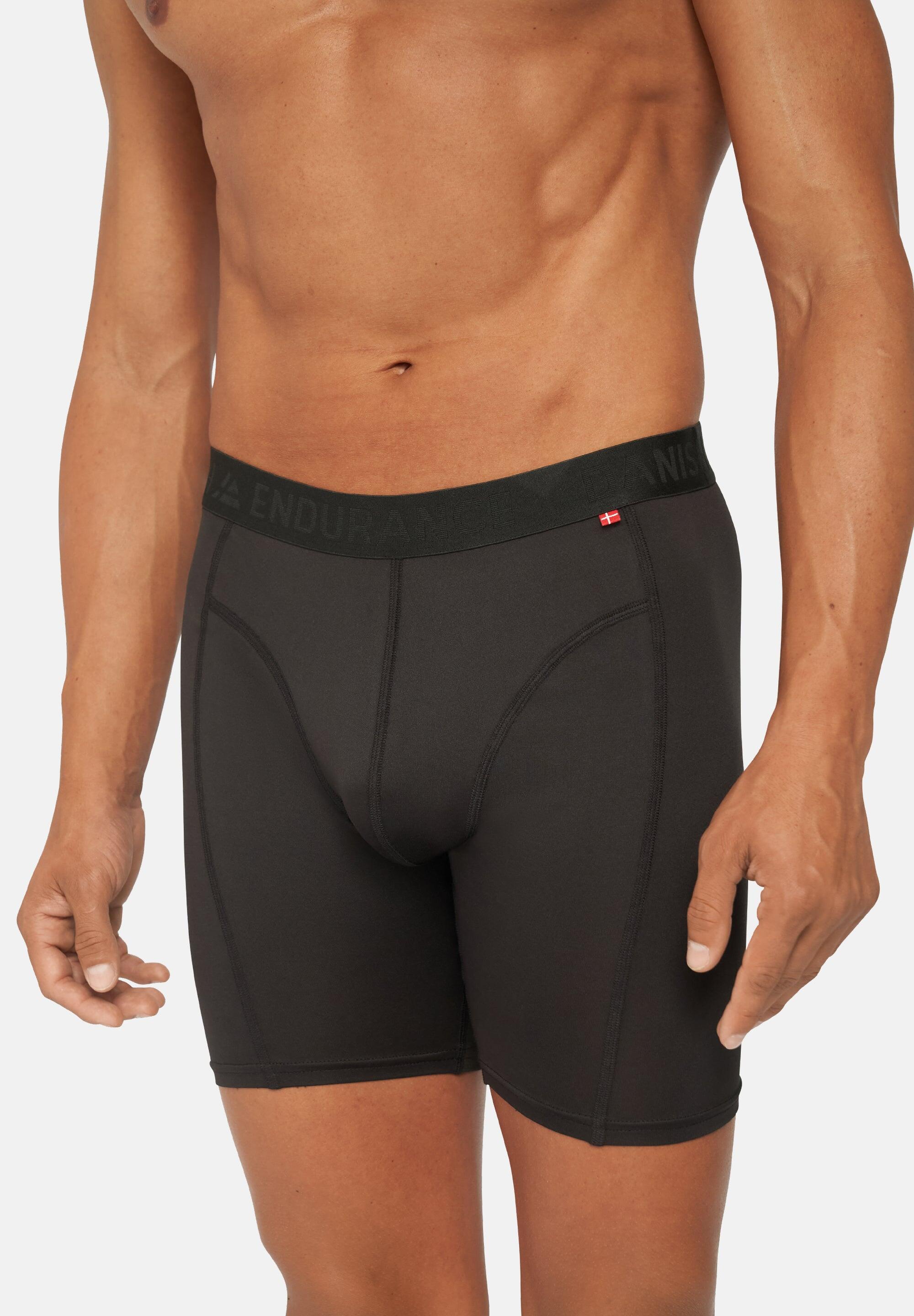 Boxers de sport running homme jambe extra longue anti-frottements 3 paires 5/6