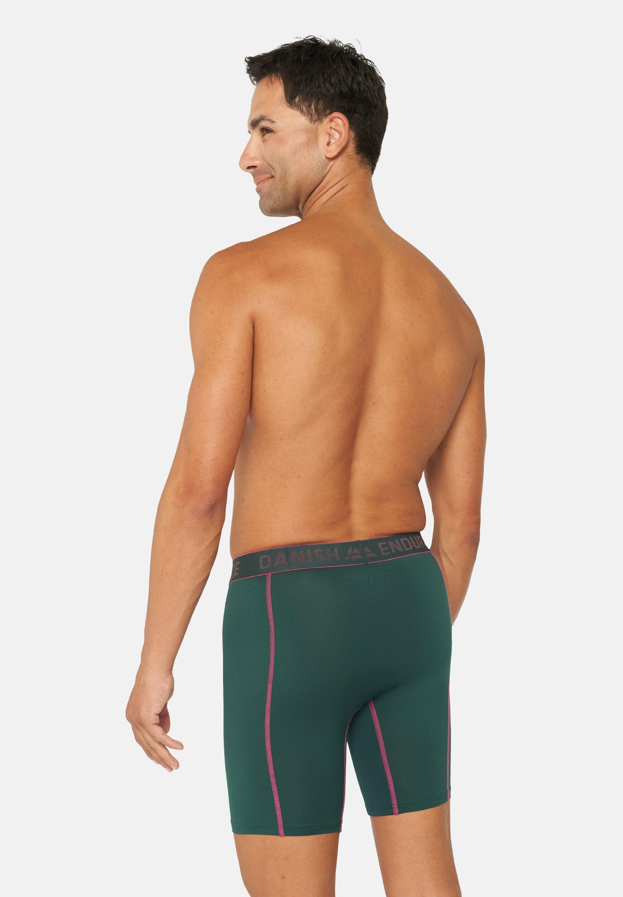 Boxers de sport running homme jambe extra longue anti-frottements 3 paires 4/6