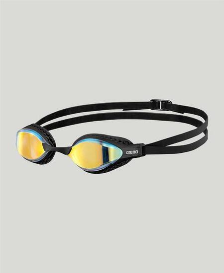 Arena Airspeed Mirrored Goggles - Yellow Copper / Black