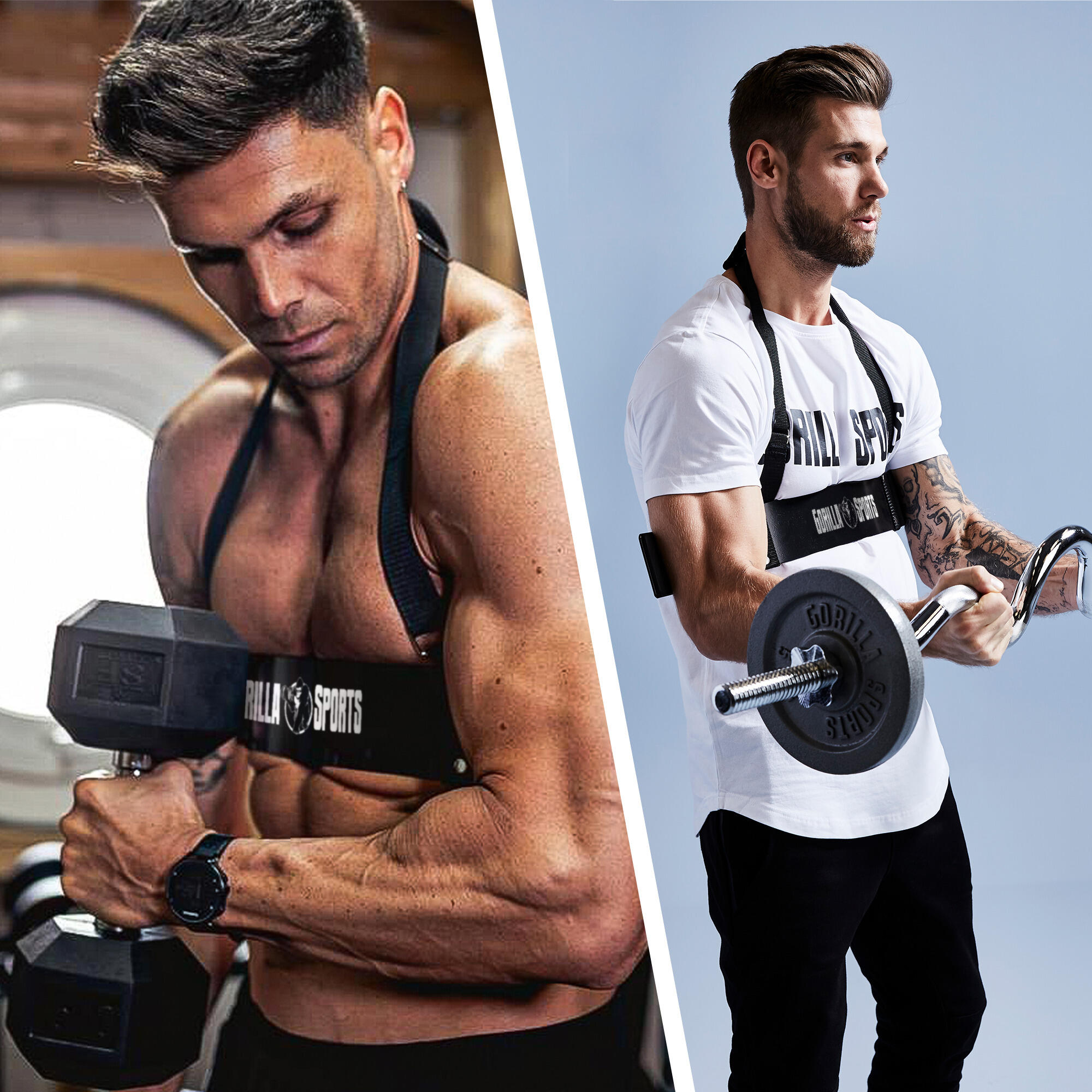 ISOLATEUR DE BICEPS / ARM BLASTER | ACCESSOIRE MUSCULATION 3/7