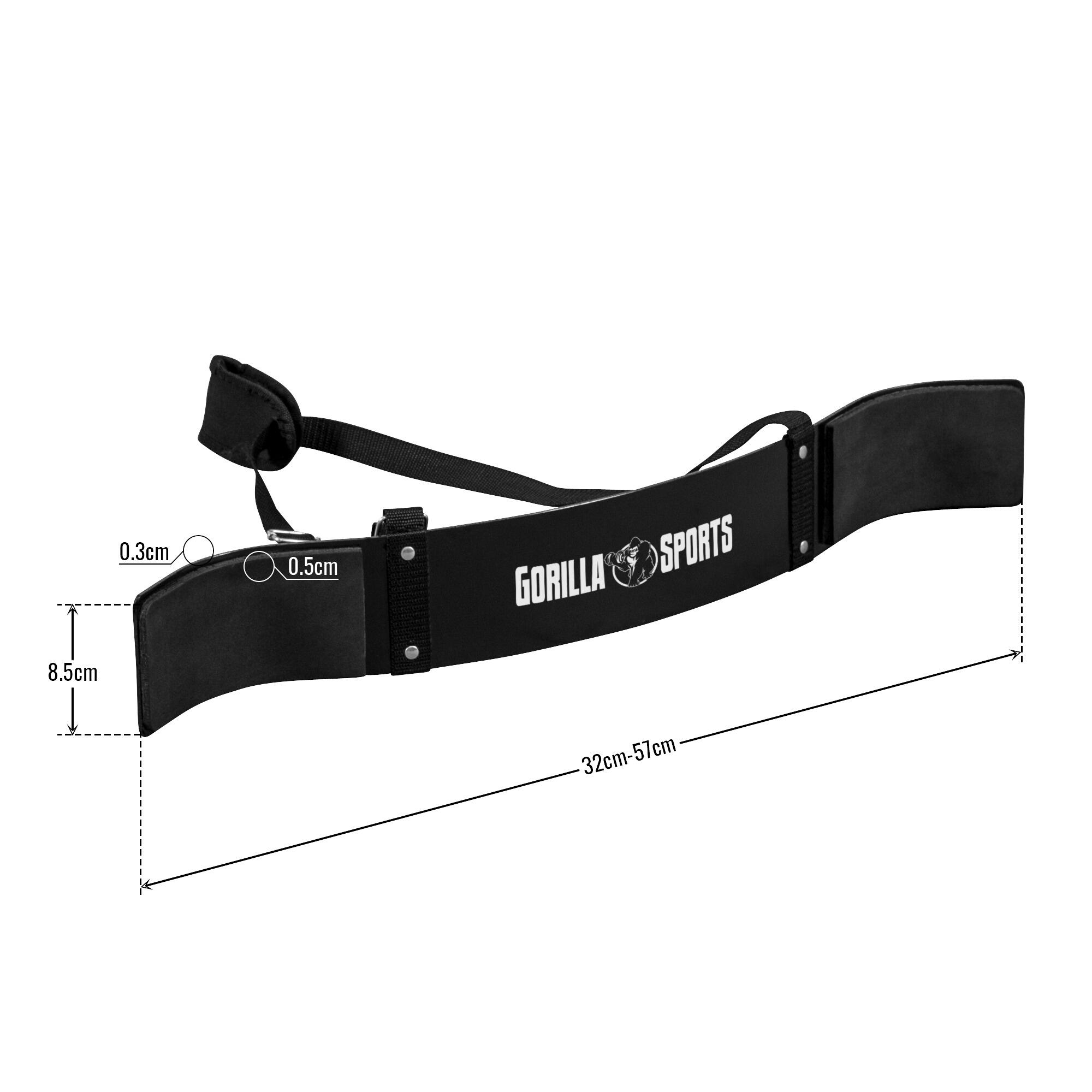 ISOLATEUR DE BICEPS / ARM BLASTER | ACCESSOIRE MUSCULATION 2/7