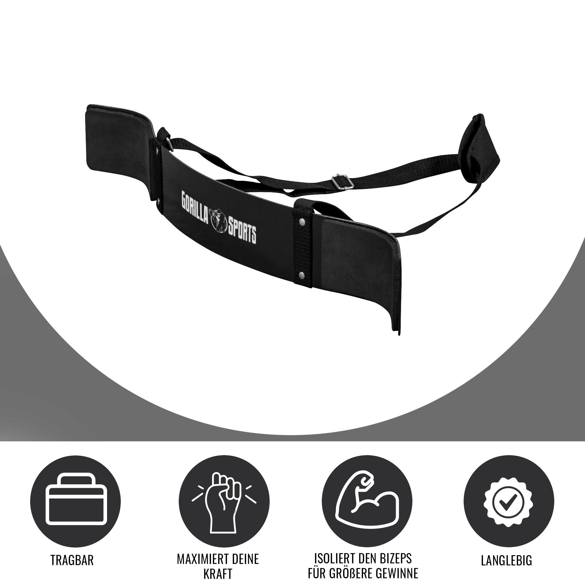 ISOLATEUR DE BICEPS / ARM BLASTER | ACCESSOIRE MUSCULATION 5/7