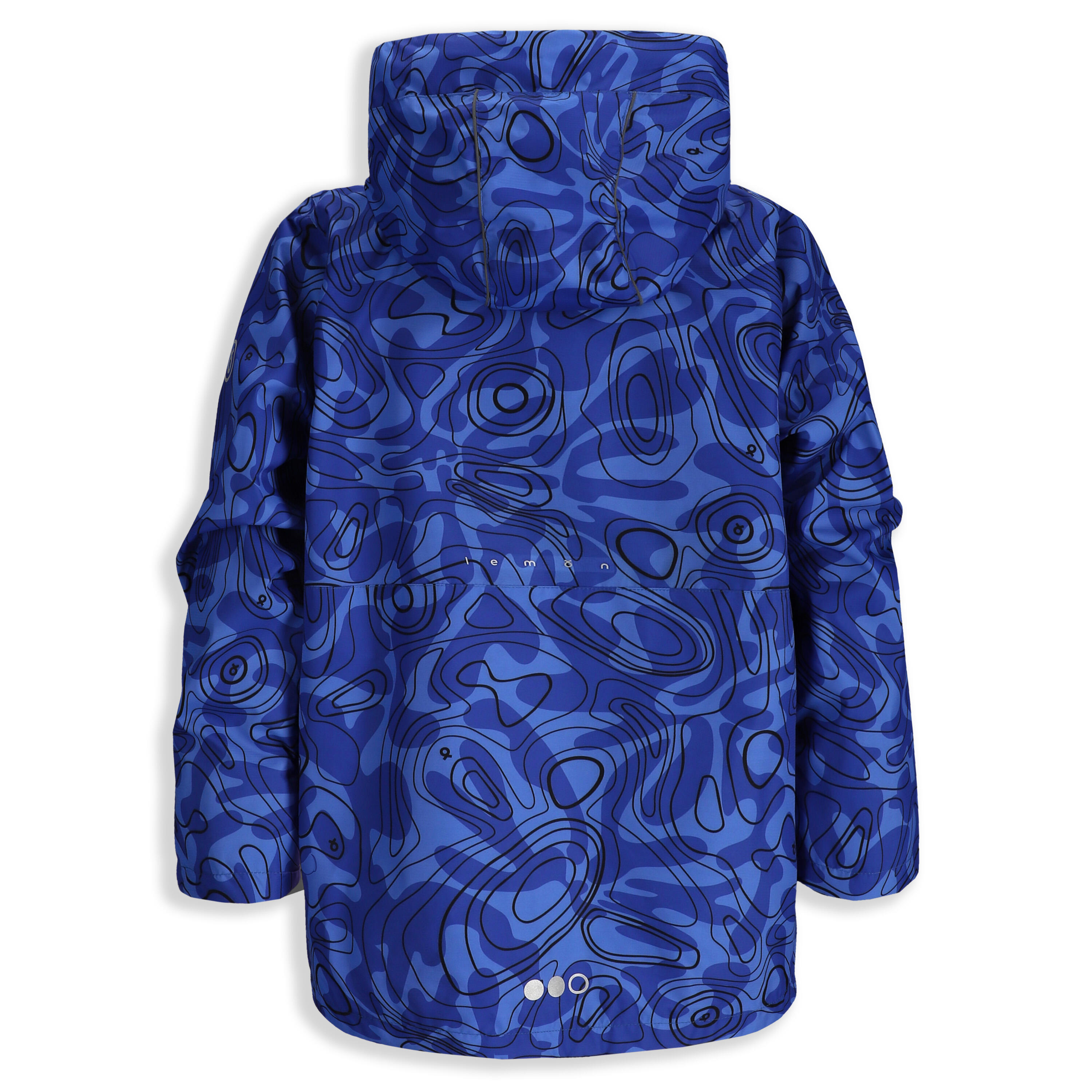 Jungen Wanderjacke WL6 wasserdicht blau 2/7