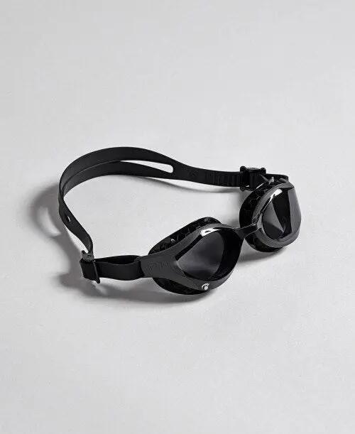 Arena Air-Bold Swipe Swim Goggles Black 3/4